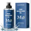 Pure Magnesium Oil Spray 10.14oz,Mg Oil for Feet-Topical Magnesium Spray for Sleep & Feet - Extra Strength - 100% Natural and Organic Oil for Muscle Pain & Cramps& Migraines - Less Sting & Itch view 1