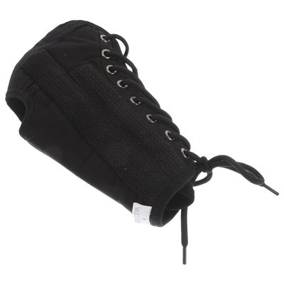 VICASKY Adjustable Aluminum Lace-up Ankle Brace Compression Support for Sprained Ankle with Stabilizer Strap Breathable Wrap for Sports Injury and Basketball Use