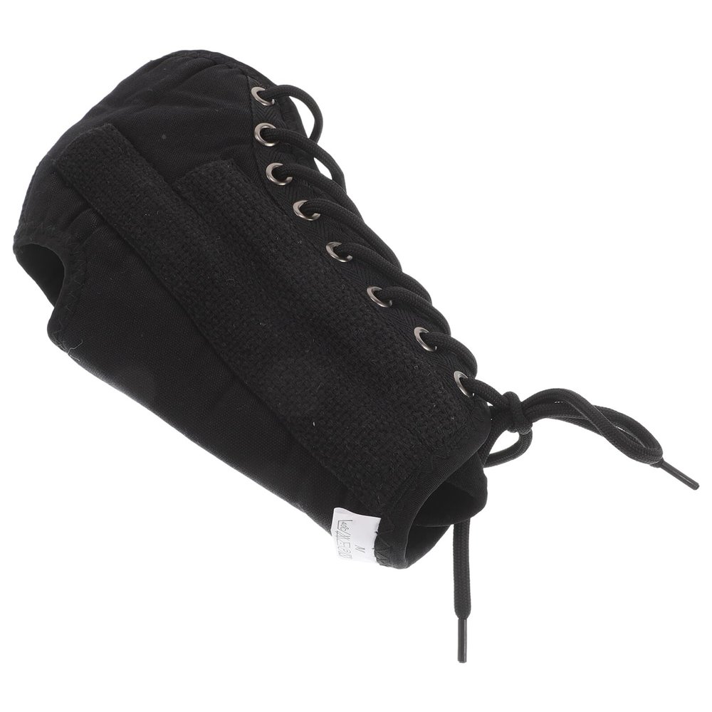 VICASKY Adjustable Aluminum Lace-up Ankle Brace Compression Support for Sprained Ankle with Stabilizer Strap Breathable Wrap for Sports Injury and Basketball Use