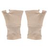 RUNROTOO Arthritis Compression Fingerless Gloves, Elastic Breathable Hand Support Gloves, Flesh Tone S, Anti-skid Support for Sports and Daily Wear view 1