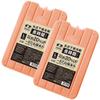 Iris Ohyama Hugel Subfreezing Ice Packs, Long Type, Large Size, Set of 2 view 1