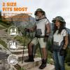 IC ICLOVER Mosquito Jacket, Bug Jacket with Hood, Pants, Mitts & Socks for Men Women, Mosquito Net Suit for Gardening Fishing Outdoor Full Body Protection from Fly Insets No-See-Ums Bugs (S/M) view 3