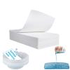 100 Count Commode Absorbent Pads, Bedside Commode Liners with Super Absorbent Gel, Portable Toilet Pads for Adults, Bedpan, Camping, Travel, Home Care view 1