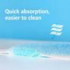 100 Count Commode Absorbent Pads, Bedside Commode Liners with Super Absorbent Gel, Portable Toilet Pads for Adults, Bedpan, Camping, Travel, Home Care view 4