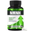 Advanced NMNH Supplement (Dihydronicotinamide Mononucleotide) 500mg - High Purity NAD+ Support Formula - Supports Cellular Energy, Vitality, and Focus - 120 Vegan Capsules view 1