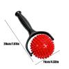 Roller Massager Handheld Relaxation Stick with Spiky Balls view 2