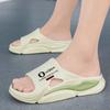 Lnistride Reflexology Massage Sandals, Acupressure Slippers with Soft nubs, Unisex House Slippers, and Unisex Foot Massagers Green 38-39 view 2