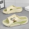 Lnistride Reflexology Massage Sandals, Acupressure Slippers with Soft nubs, Unisex House Slippers, and Unisex Foot Massagers Green 38-39 view 3