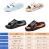 Lnistride Reflexology Massage Sandals, Acupressure Slippers with Soft nubs, Unisex House Slippers, and Unisex Foot Massagers Green 38-39 view 4