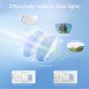 ANRRI Cat Eye Blue Light Blocking Glasses for Women, Trendy Retro Stylish Computer Glasses, Anti Eye Strain & UV Protection Cateye Black Frame view 4