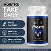 (2 Pack) ProstaVital for Men, Prosta Vital Capsules, Prosta Vital for Men Supplement - Maximum Strength for Daily Wellness & Comfort, All Natural ProstaVital Health & Wellness Reviews (120 Capsules) view 4
