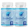 (2 Pack) SmileZen Capsules, Official Smile Zen Premium Oral Health & Dental Care Support Supplement - Maximum Strength, All Natural Formula for Teeth, Gum Health & Oral Balance Reviews (120 Capsules) view 1