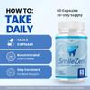 (2 Pack) SmileZen Capsules, Official Smile Zen Premium Oral Health & Dental Care Support Supplement - Maximum Strength, All Natural Formula for Teeth, Gum Health & Oral Balance Reviews (120 Capsules) view 4
