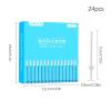 48 Pieces Sticky Ear Cleaning Sticks, Ear Wax Removal Tool, Sticky Ears Cleaners for Adults, Upgraded Reusable Soft, Portable Ears Pick for Adults Grooming Health Care Travel Home view 2