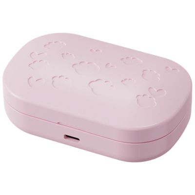 Eye Lens Cleaning Device - Portable Contact Len Washer with LCD Display, Automatic Cleaning Machine with Storage Case, Lens Care Tool for Home Office Travel Business Trip Dormitory Use