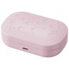 Eye Lens Cleaning Device - Portable Contact Len Washer with LCD Display, Automatic Cleaning Machine with Storage Case, Lens Care Tool for Home Office Travel Business Trip Dormitory Use view 1