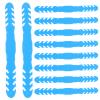 VICASKY 10pcs Mask Strap Extenders Elastic Mask Band Buckle Anti-Slip Disposable Rope Extension Hooks for Ear Relief and Comfortable Wearing view 1