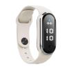 Buzz Defense Bracelet, Rechargeable Waterproof Adjustable Wristband with 3 Adjustable Modes, Digital Light Display for Outdoor Travel & Night Rest, Silent Long-Lasting Protection (White) view 1