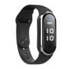 Buzz Defense Bracelet, Rechargeable Waterproof Adjustable Wristband with 3 Adjustable Modes, Digital Light Display for Outdoor Travel & Night Rest, Silent Long-Lasting Protection (Black) view 1