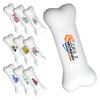 100 Pack Custom Bone Stress Reliever Bulk, Personalized PU Foam Promo Item with Full Color Logo for Veterinary Clinics, Pet Businesses, Trade Shows & Office Use, 3.15 x 2.56 Inch view 1