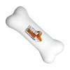 100 Pack Custom Bone Stress Reliever Bulk, Personalized PU Foam Promo Item with Full Color Logo for Veterinary Clinics, Pet Businesses, Trade Shows & Office Use, 3.15 x 2.56 Inch view 2