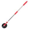 JOYOFREELY Replacement Rotating Mop Handle Stick with Plastic Disc for Floor Cleaning Stainless Steel Telescopic Mop Pole Accessory for Home and Office Cleaning view 1