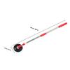 JOYOFREELY Replacement Rotating Mop Handle Stick with Plastic Disc for Floor Cleaning Stainless Steel Telescopic Mop Pole Accessory for Home and Office Cleaning view 2
