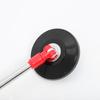 JOYOFREELY Replacement Rotating Mop Handle Stick with Plastic Disc for Floor Cleaning Stainless Steel Telescopic Mop Pole Accessory for Home and Office Cleaning view 3