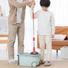 JOYOFREELY Replacement Rotating Mop Handle Stick with Plastic Disc for Floor Cleaning Stainless Steel Telescopic Mop Pole Accessory for Home and Office Cleaning view 4
