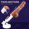 2026 New Consolador Realistic Toy Dilbo for Women 9", Thick Huge Silicone Skin-Like Giant Silicone Dick Machine Hand Free Play Adult Tool XDD99 view 3
