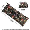 Supfitness Hysterectomy Pillow C Section Recovery Tummy Tuck Seat Belt Surgery for Women Mastectomy Pillows with Insert Ice Pockets Post Tummy Pillow Cushion After Abdominal Surgery Gifts view 2