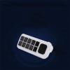 GOWENIC Multi Function AI Voice Control Panel with 10 Mechanical LCD Macro Keys & 2.01 Secondary Screen, Linux Dual System (White) view 1