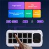 GOWENIC Multi Function AI Voice Control Panel with 10 Mechanical LCD Macro Keys & 2.01 Secondary Screen, Linux Dual System (White) view 4