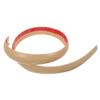 TOYZFRIENDY Plastic Threshold Ramp Strip for Doorway, Self-Adhesive Floor Edge Transition Strip, 5mm Drop Reducer Ramp for Wheelchair, Scooter, and Sweeping Robot Use view 1