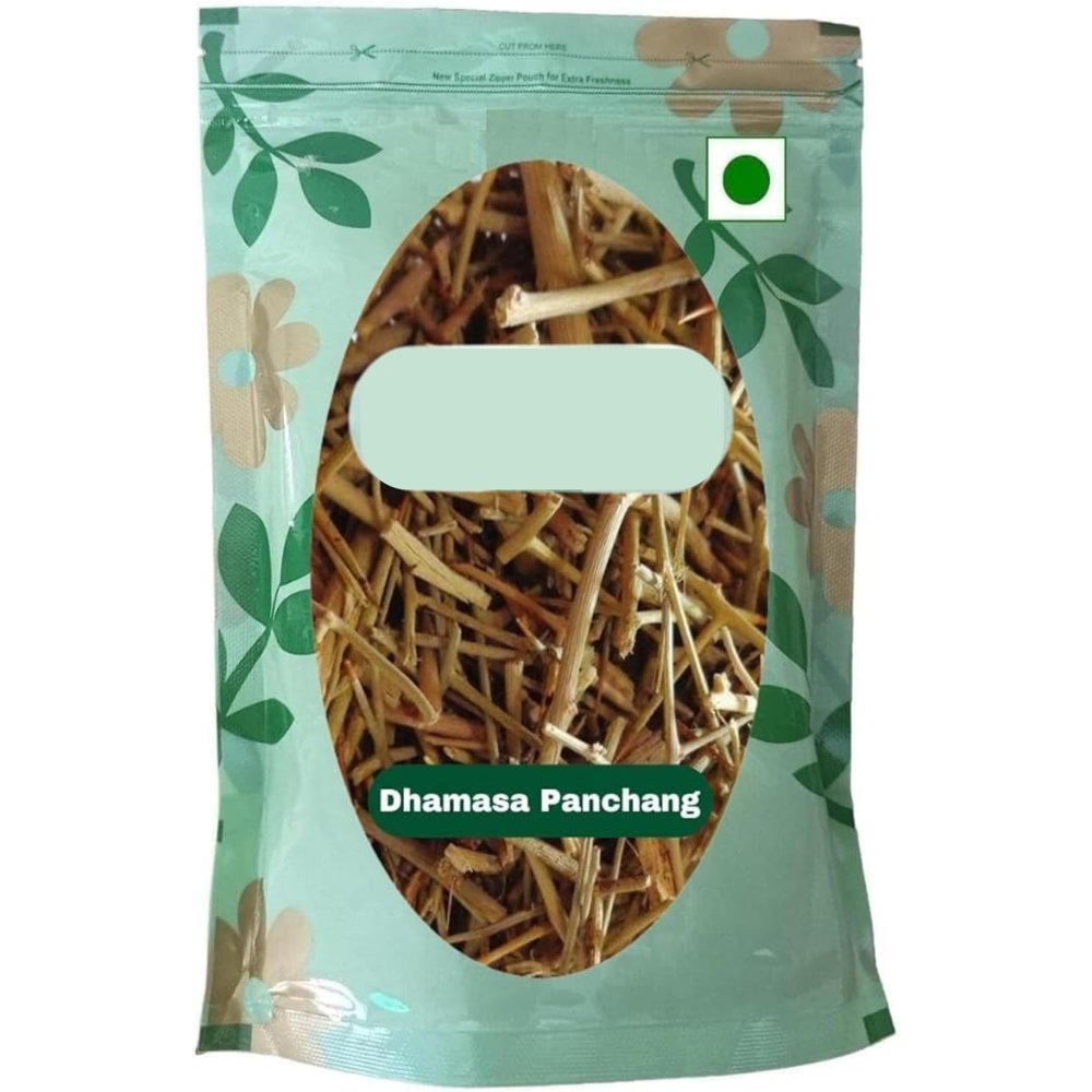 100Gram (3.52Ounce) Dhamaasa - Dhamasa - Desert Fagonia - Single Herbs - Raw Herbs, 1Pack