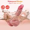 2026 New Dilbo for Women R Realistic Dick 9.5", 6X Thrusting & 10x Vibrating & Heating Mode with Remoter Viboators Toys with Strong Suction Cup for Hands-Free Play DCS33 view 3