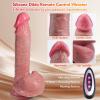 2026 New Dilbo for Women R Realistic Dick 9.5", 6X Thrusting & 10x Vibrating & Heating Mode with Remoter Viboators Toys with Strong Suction Cup for Hands-Free Play DCS33 view 4