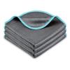 Storqen 40 * 50cm Carbon Fiber Towel Microfiber Cleaning Cloths Car Wash Multifunctional Kitchen Dishwashing Cloths Cleaning Towels Clean Tool(Green,1PC) view 3