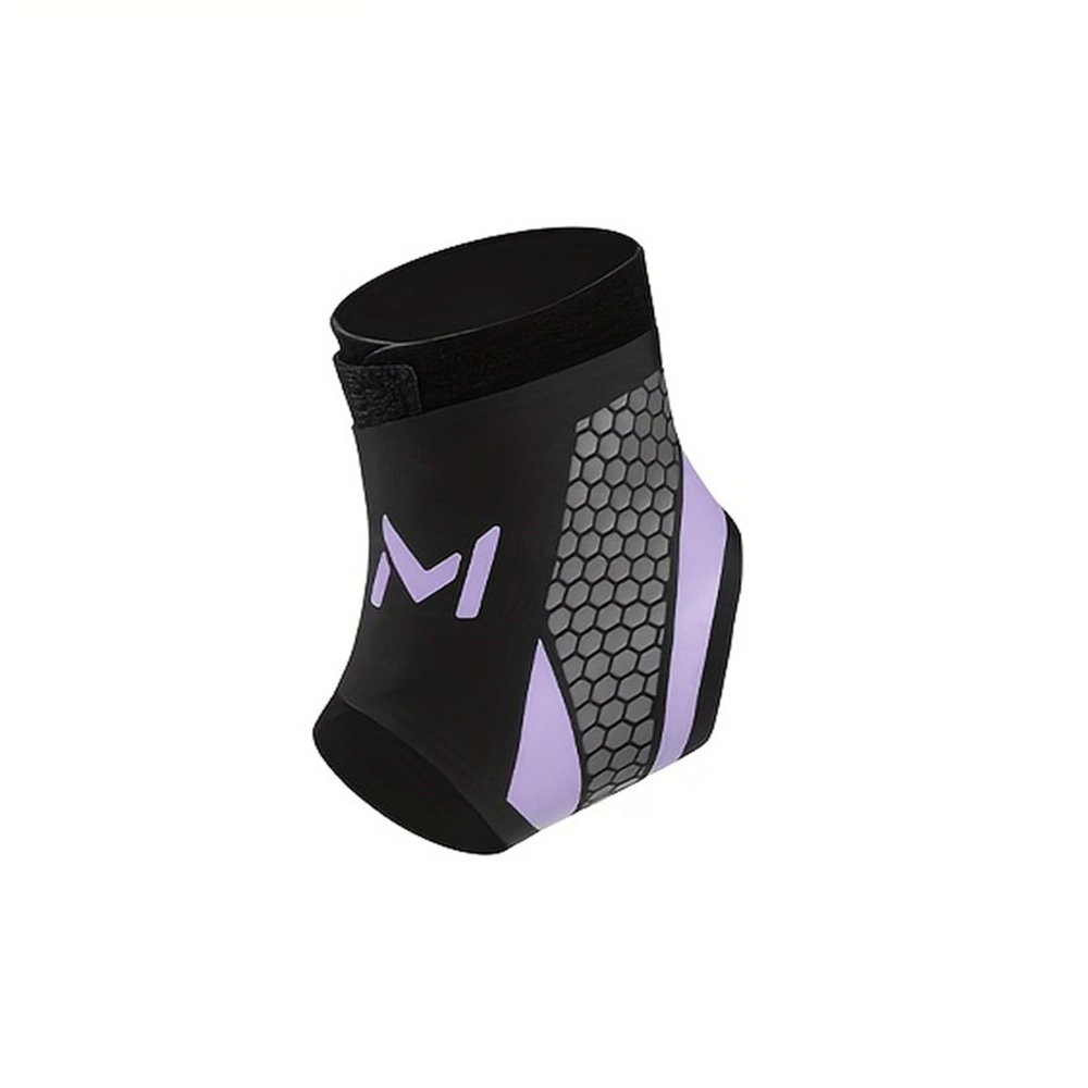 Ankle Brace for Sprained Ankle, Laceup Adjustable Breathable Ankle Brace for Men,Elastic Lightweight Ankle Wrap for Sprained Ankle Tendonitis Protection Pain Relief Running Basketball Sprain