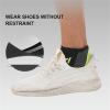 Ankle Brace for Sprained Ankle, Laceup Adjustable Breathable Ankle Brace for Men,Elastic Lightweight Ankle Wrap for Sprained Ankle Tendonitis Protection Pain Relief Running Basketball Sprain view 4
