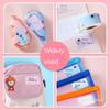 100/280Pcs/Roll Portable Gift Self-Adhesive Cartoon Style School Waterproof Name Sticker Labels Sticker Student Stationery Tag Sticker view 3