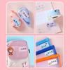 100/280Pcs/Roll Portable Gift Self-Adhesive Cartoon Style School Waterproof Name Sticker Labels Sticker Student Stationery Tag Sticker view 4
