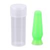 8pcs Silicone Contact Lens Plunger, Individual Container Applicator Remover Tool, Soft Contact Lenses Tool with Portable Design, Ideal for Home or Travel (Green) view 1