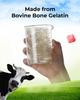 MipaLien Empty Gelatin Capsules Size 5-1000 Count Bovine Bone Gel Capsules Empty | Quick Dissolve | All Size | for Powder & Liquid DIY Filling view 3