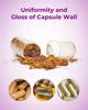 MipaLien Empty Gelatin Capsules Size 5-1000 Count Bovine Bone Gel Capsules Empty | Quick Dissolve | All Size | for Powder & Liquid DIY Filling view 4