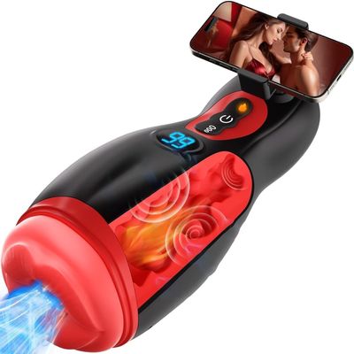 2026 Convenient Automatic Male Masterburbatar Hands Free Realistic Textured 3D Tight Sleeve Male Masterburbatar Pocket Pussycats Silicone Masterbuters for Mens Adult Tools Underwear CU57