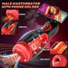 2026 Convenient Automatic Male Masterburbatar Hands Free Realistic Textured 3D Tight Sleeve Male Masterburbatar Pocket Pussycats Silicone Masterbuters for Mens Adult Tools Underwear CU57 view 2