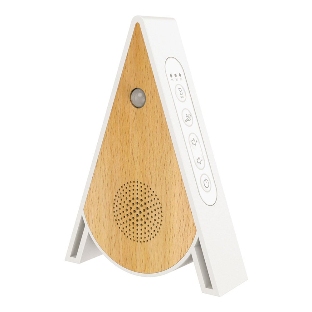 Calm Focus, Relaxation Sound Box, Triangular Singing Bird, Chirping, Natural, Timer Setting, Adjustable Timer, Device