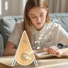 Calm Focus, Relaxation Sound Box, Triangular Singing Bird, Chirping, Natural, Timer Setting, Adjustable Timer, Device view 4