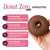 Cocoa Donuts Zero Carb Nuvola Zero, Keto Donuts with 0g Net Carbs, Sugar Free, Gluten Free & Lactose Free, High Protein & High Fiber, Individually Wrapped, 15 Pack, Made in Italy view 4